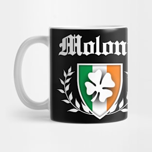 Molony Shamrock Crest Mug